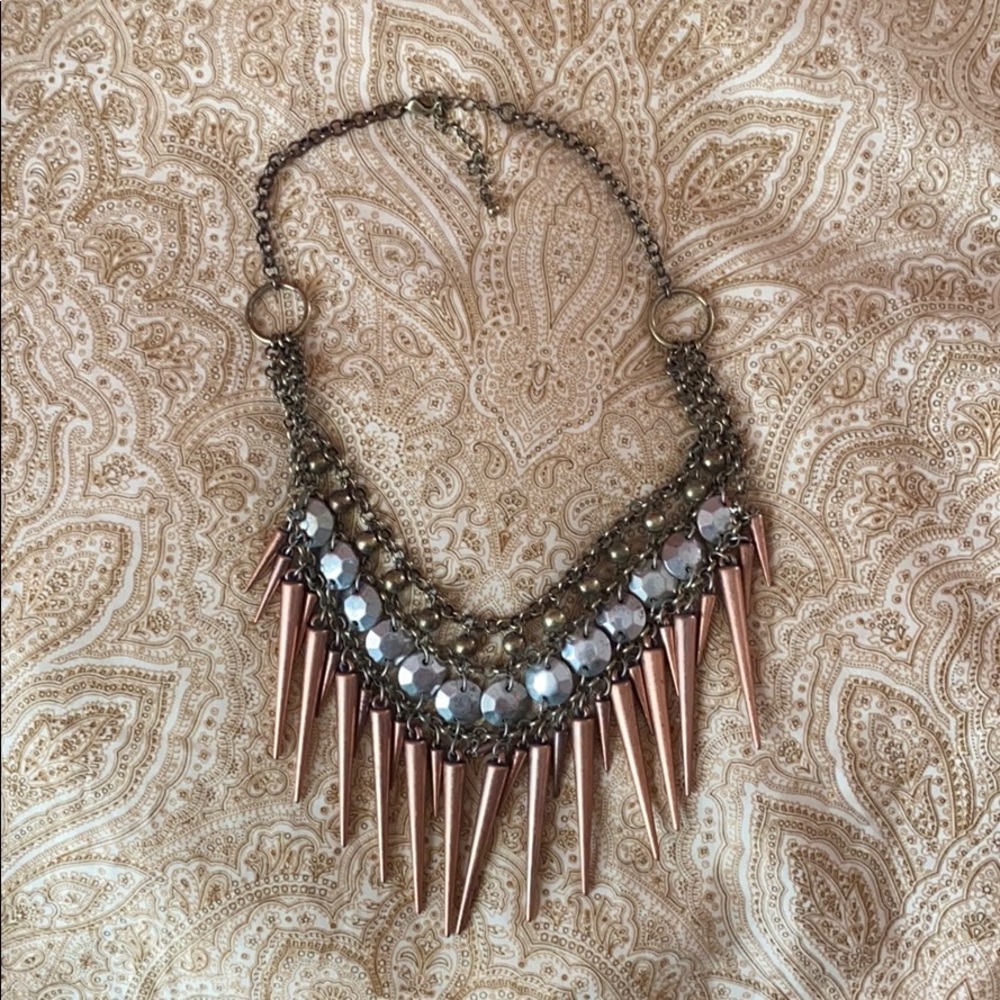 Urban outfitters statement necklace